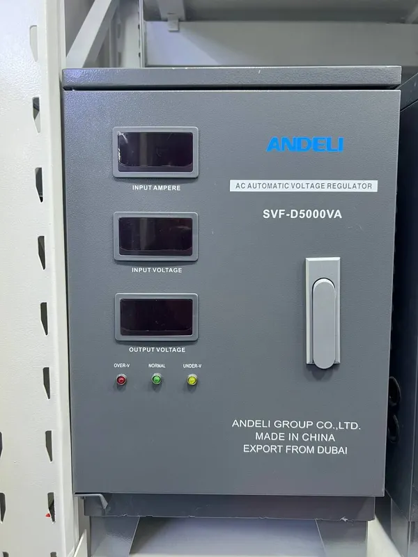 Стабилизатор ANDELI 15000 VA напряжения Dubai экспорт — фото 1