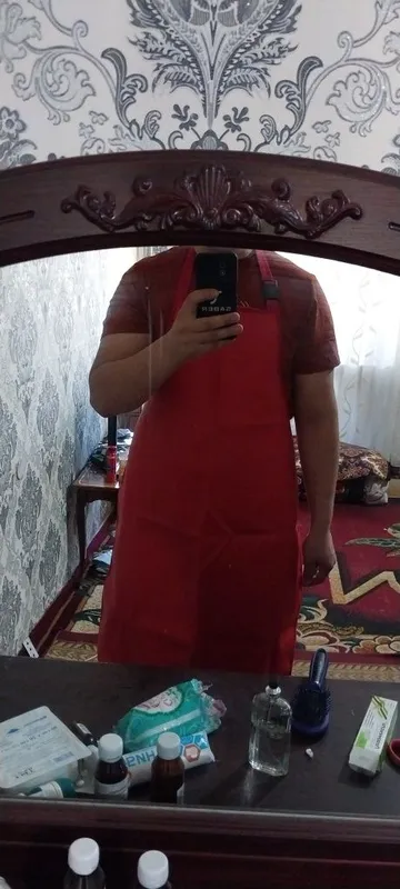 Усти кожали фартук