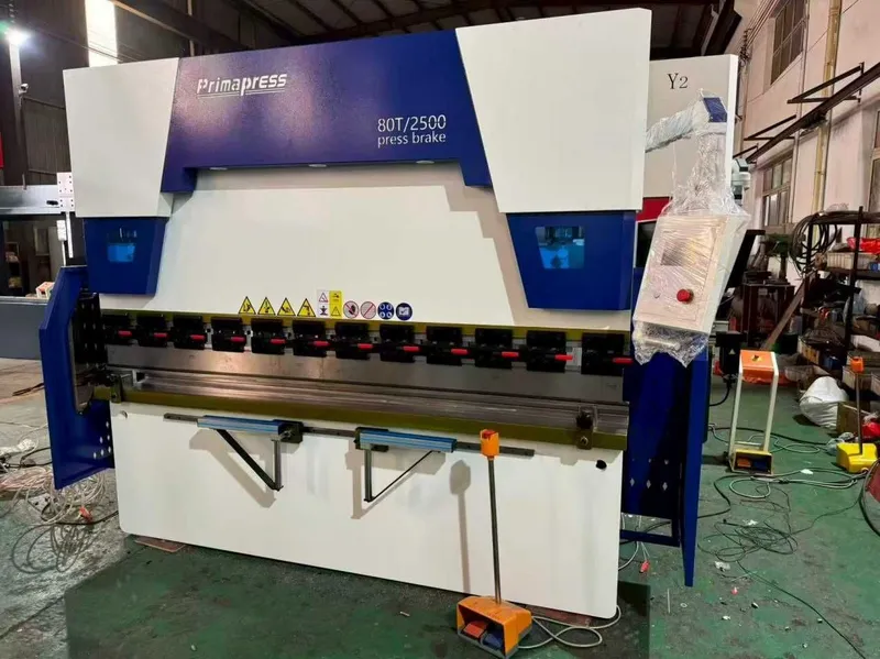 Primapress Листогиб станок | listogib stanok | WC67K 80Т/2500мм 2