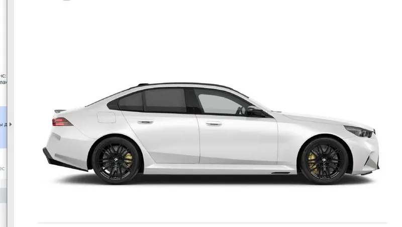 BMW M5 G90 2026г