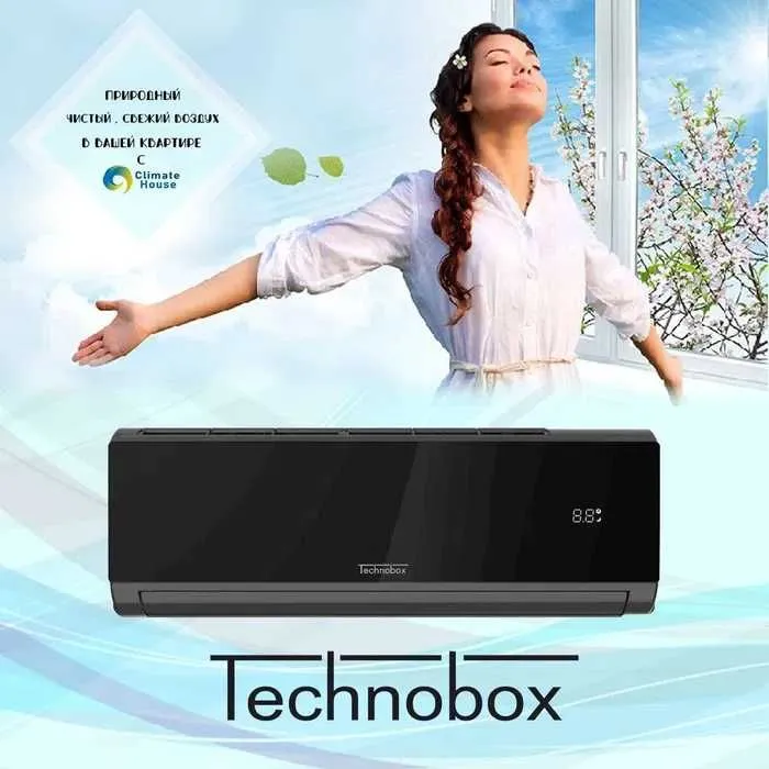 кондиционер Technobox dark moon 24BTU кондиционер Technobox dark moon 24BTU