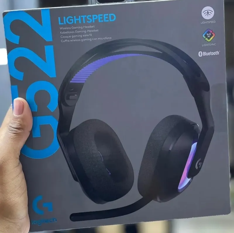 Logitech g522 Lightspeed Беспроводные Наушники 3 Logitech g522 Lightspeed Беспроводные Наушники 3