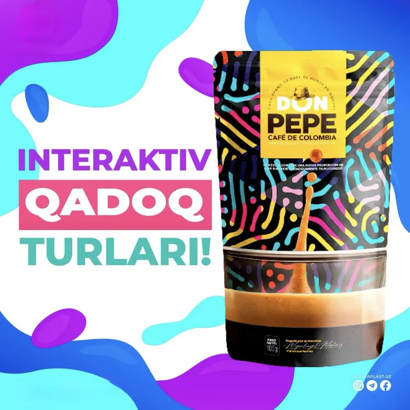 Doy-Pack — qulay va jozibali