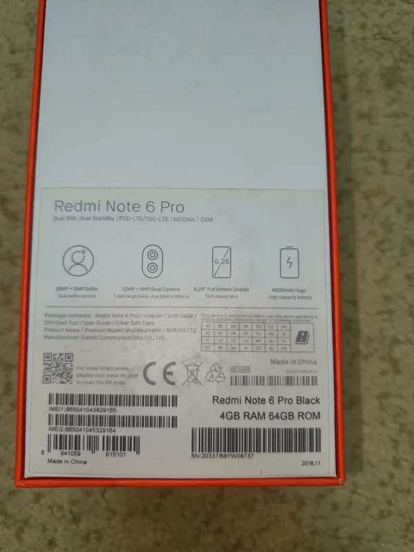 Redmi Note 6 Pro 2