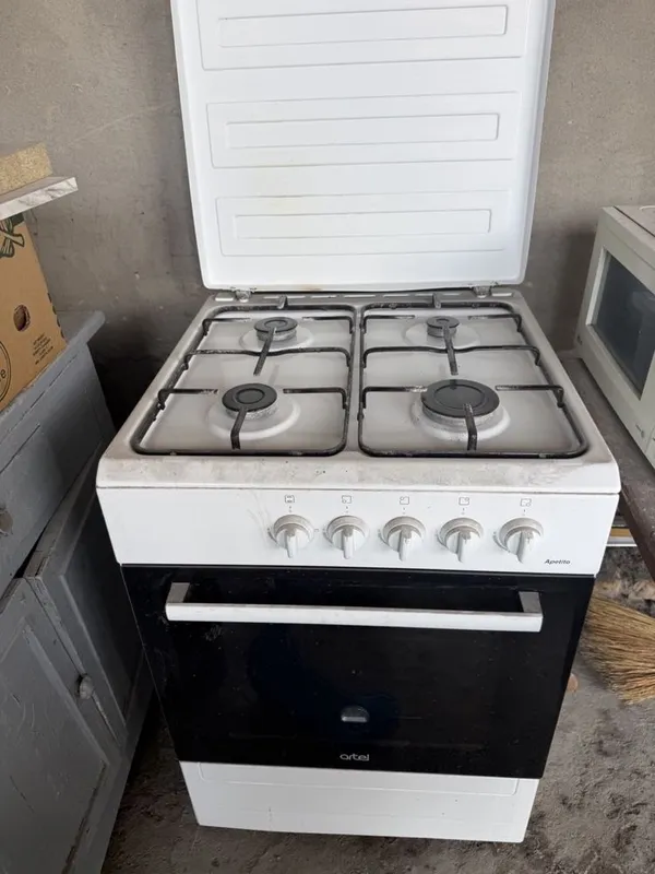 Газовая плита артель — фото 1