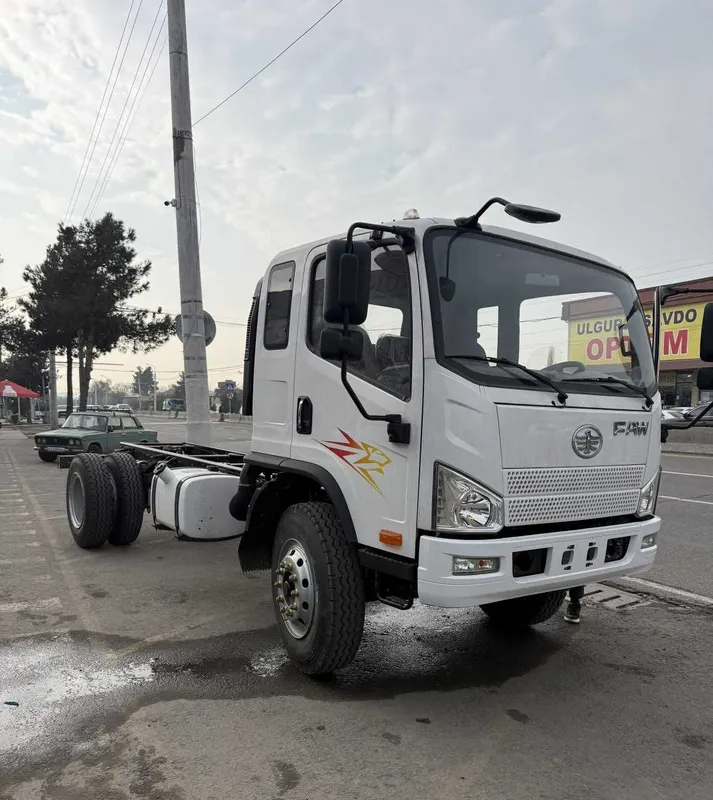 Sotuvda tayyor!!! Shassi (Шасси) FAW Tiger V 12 t