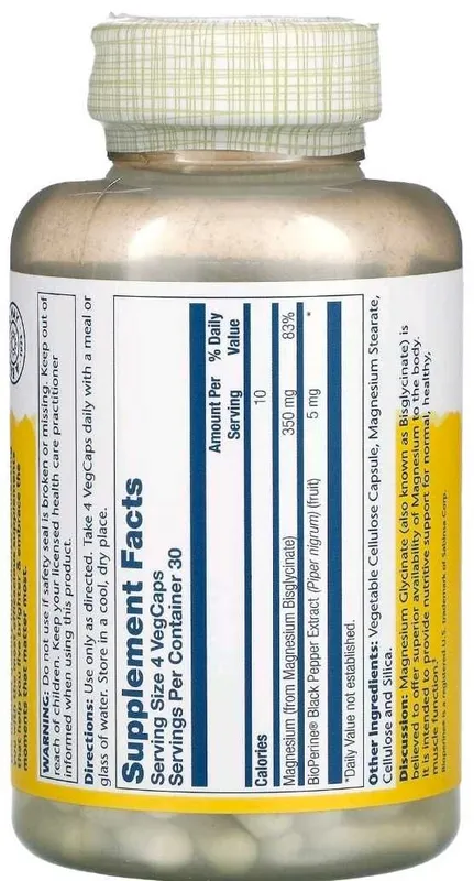 Solaray magnesium glycinate. Глицинат магния 120 капсул 2 Solaray magnesium glycinate. Глицинат магния 120 капсул 2
