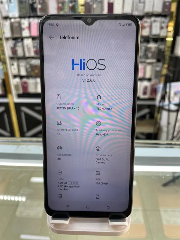 TECNO SPARK 10 3