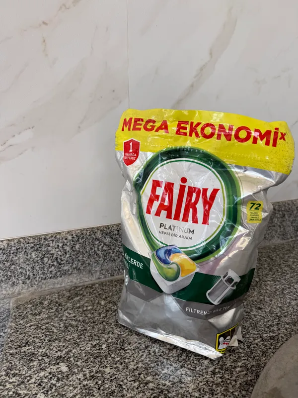 Капсулы для посудомойки FAIRY