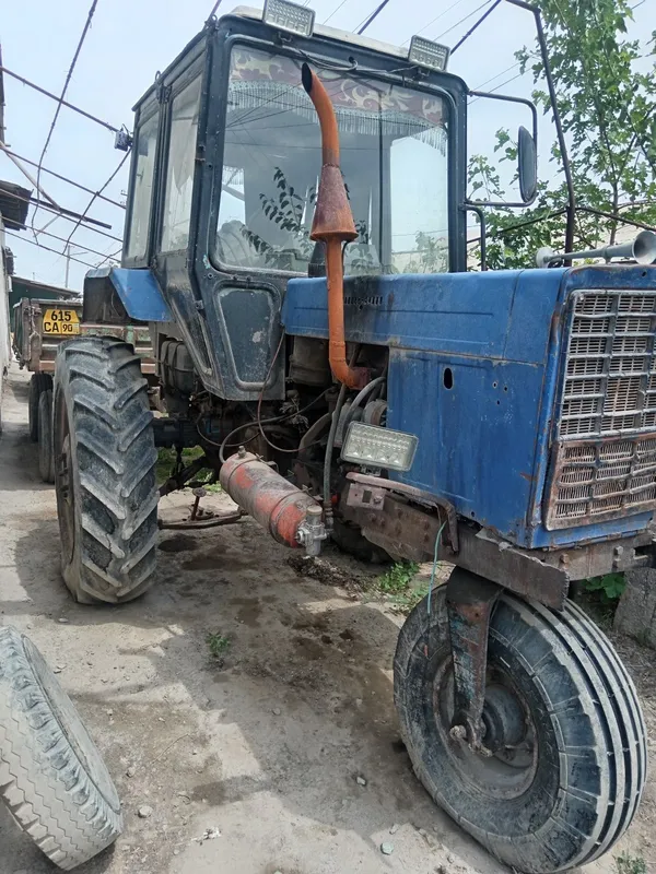 Mtz 80 x 1991 yil