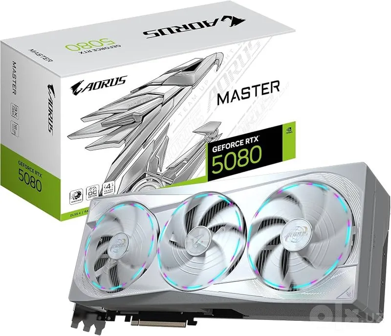 Продаётся RTX 5080 Aorus Master Ice 4 Продаётся RTX 5080 Aorus Master Ice 4