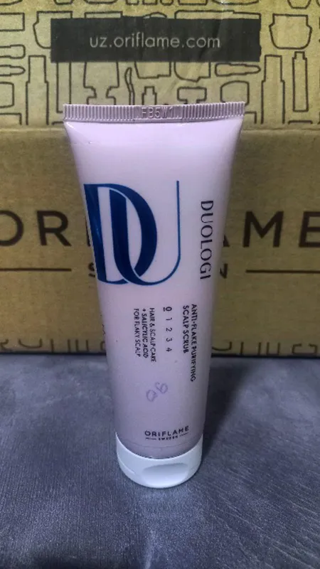 oriflame  skrab, shampun,massajyor