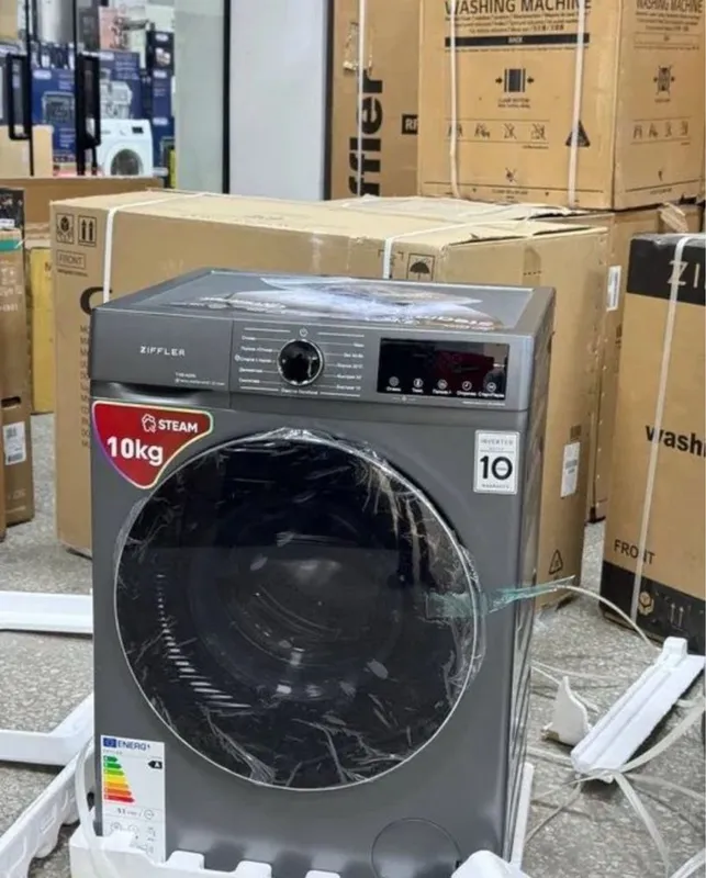 Турецская стиральная машина 10kg от фирмы Ziffler kir moshina 5