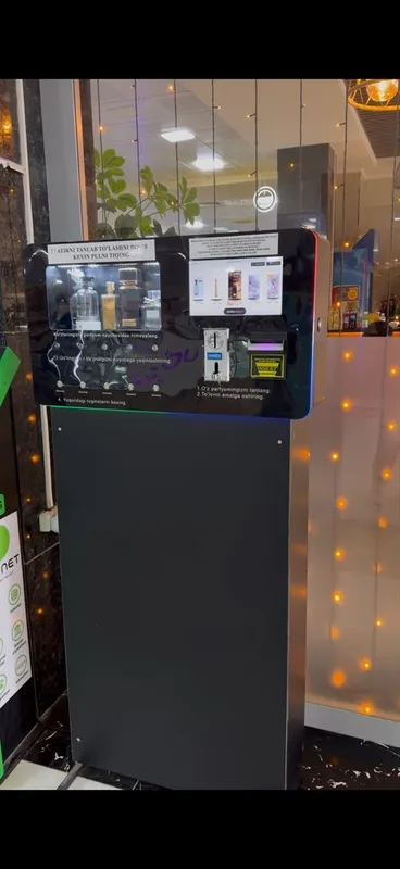Atir duxi apparat vending — фото 1