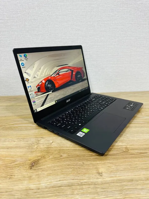 ACER Core i3-10Gen Игровой ноутбук по цене офисного Идеал состояние — фото 1