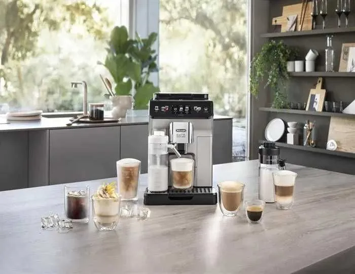 Кофемашина DeLonghi ECAM450.65.S 4