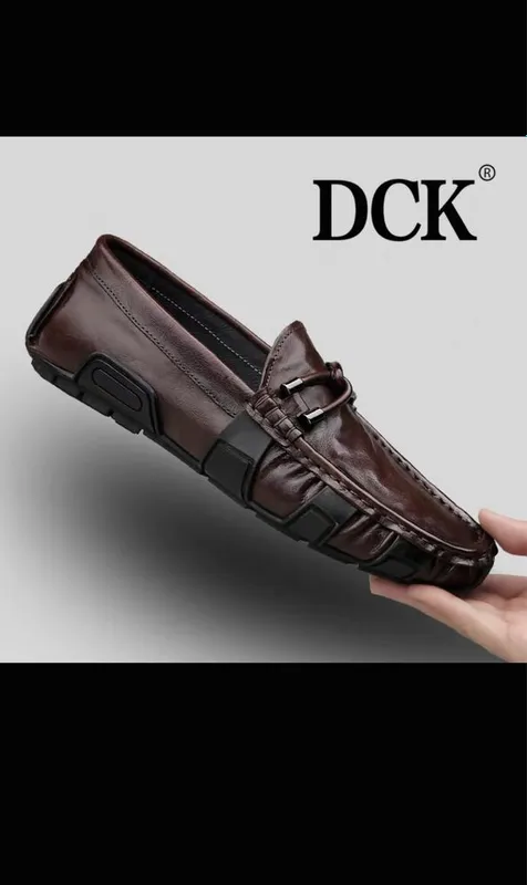 Кожаные макасины DCK 1 Кожаные макасины DCK 1