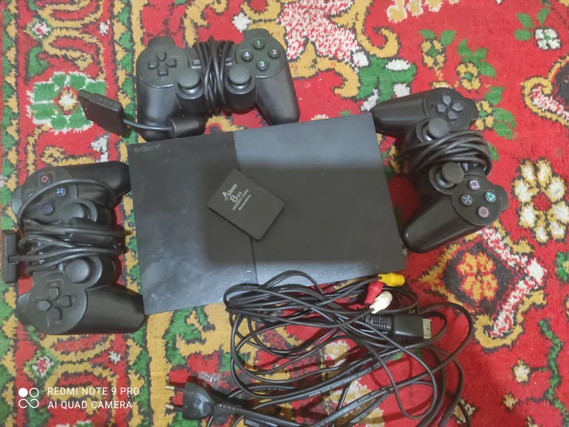 SONY PLAYSTATION 2 SONY PLAYSTATION 2