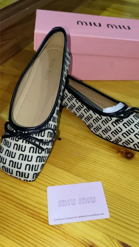 Baletka brend Miu Miu 38 1 Baletka brend Miu Miu 38 1