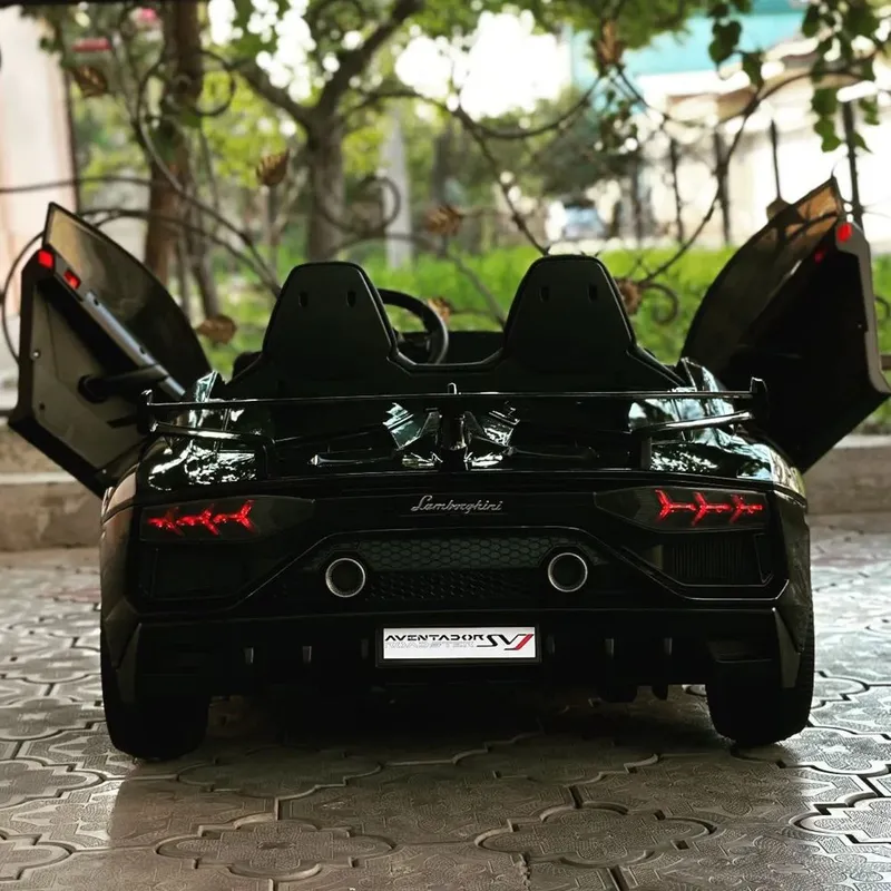 Двухместный Lamborghini детская машина электромобиль болалар машинаси 6 Двухместный Lamborghini детская машина электромобиль болалар машинаси 6