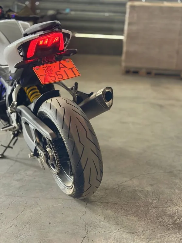 Qj moto 800rr original мотоцикл 4