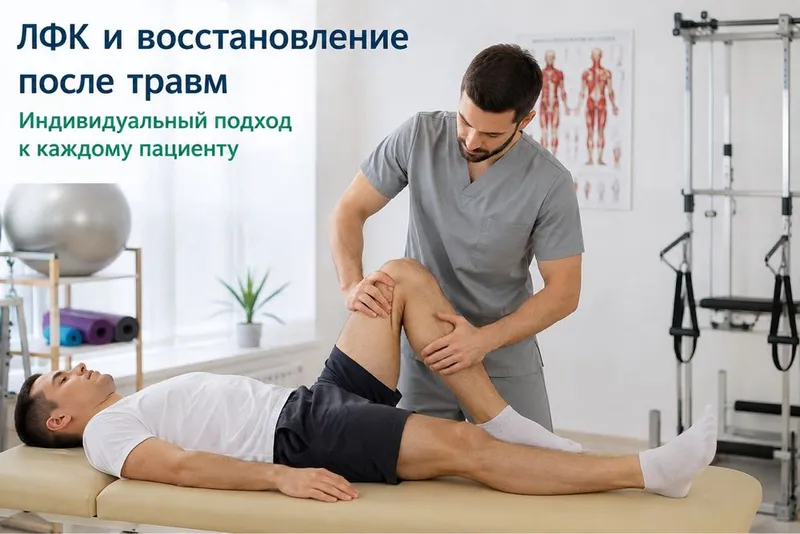 ЛФК и восстановление после нагрузок. Реабилитолог. 4 ЛФК и восстановление после нагрузок. Реабилитолог. 4