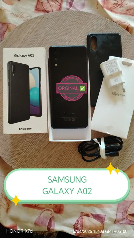 GALAXY A02 ORGINAL MADE IN VIETNAM.