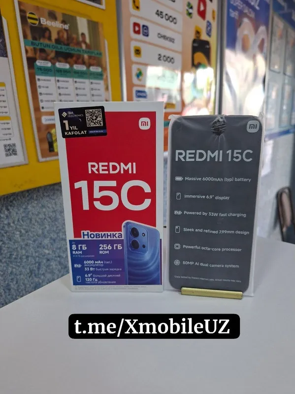 Redmi 15C 8+8/256GB Redmi 15C 8+8/256GB