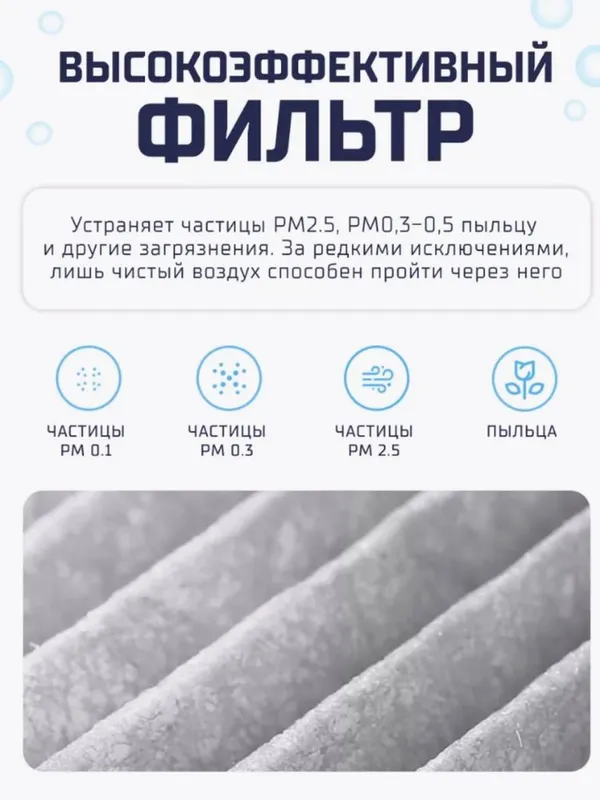 Xiaomi filtr. очистителья.Elite. 4 pro. 4 lite. Compact.Havo filtr — фото 6