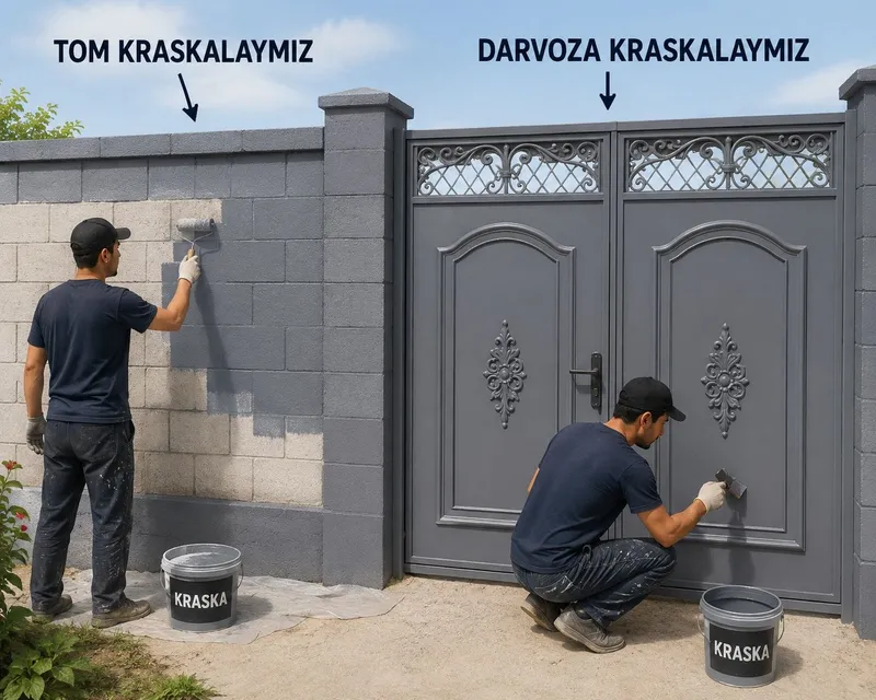 Tom kraskalash darvoza kraskalash 1 Tom kraskalash darvoza kraskalash 1