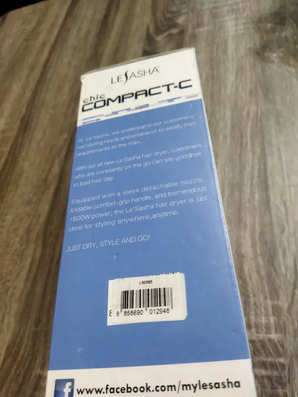 Новый фен Compact — фото 1