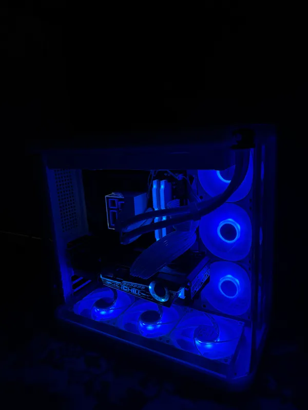 Игровой ПК Компютер RTX 3070 Ti / Ryzen 5 8400F — фото 3
