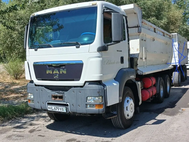 MAN TGS 33.360 + Самосвал прицеп Сотилади 6 MAN TGS 33.360 + Самосвал прицеп Сотилади 6