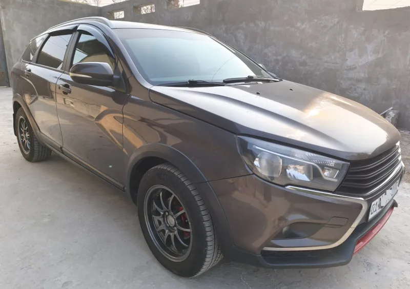 Lada Vesta SW cross 2019. Не пишите! — фото 2