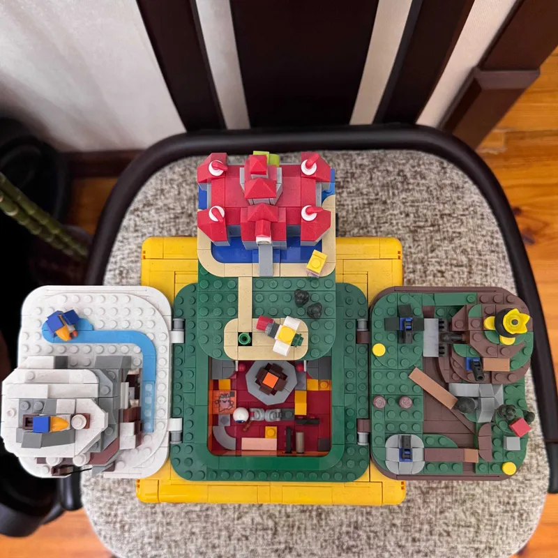 LEGO Super Mario 64 Блок «Вопросительный знак» (71395) — Собранный — фото 4