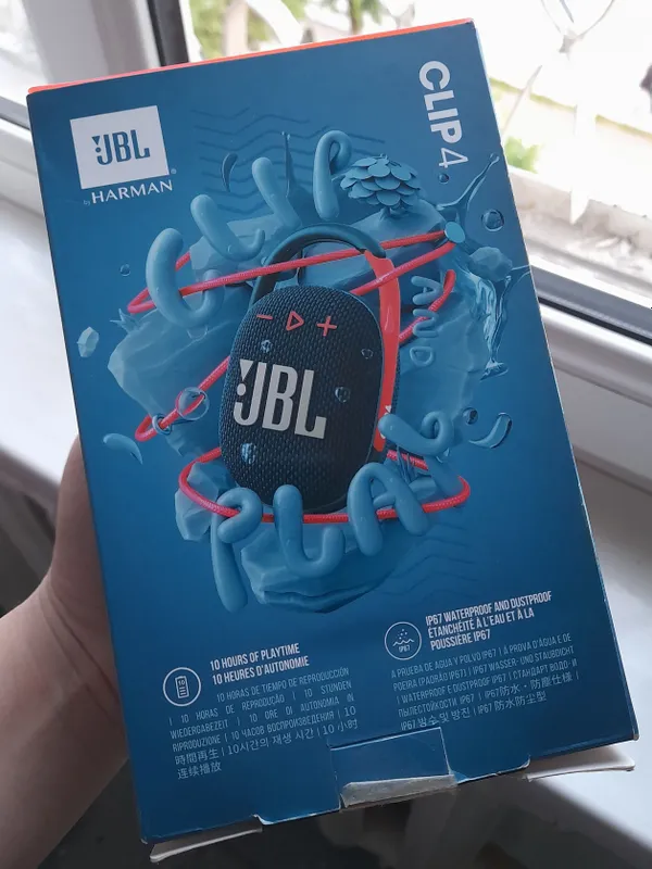 колонка jbl clip4 2 колонка jbl clip4 2