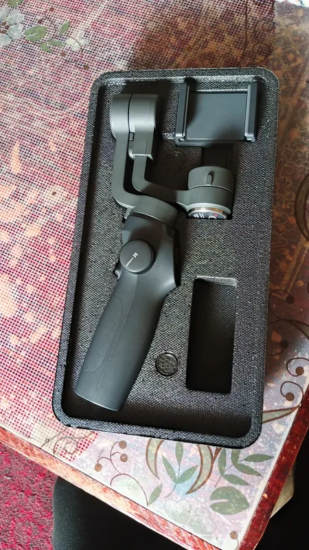 FunSnap stabilizator ishlaydi, oyoqsiz (arzon narxda)