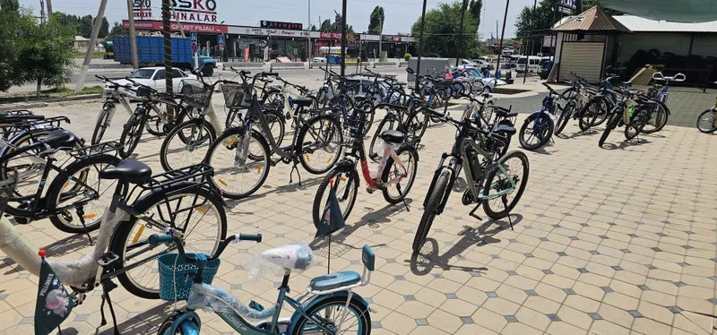 Velosiped va extiyot qisimlari optim narxlarda — фото 3