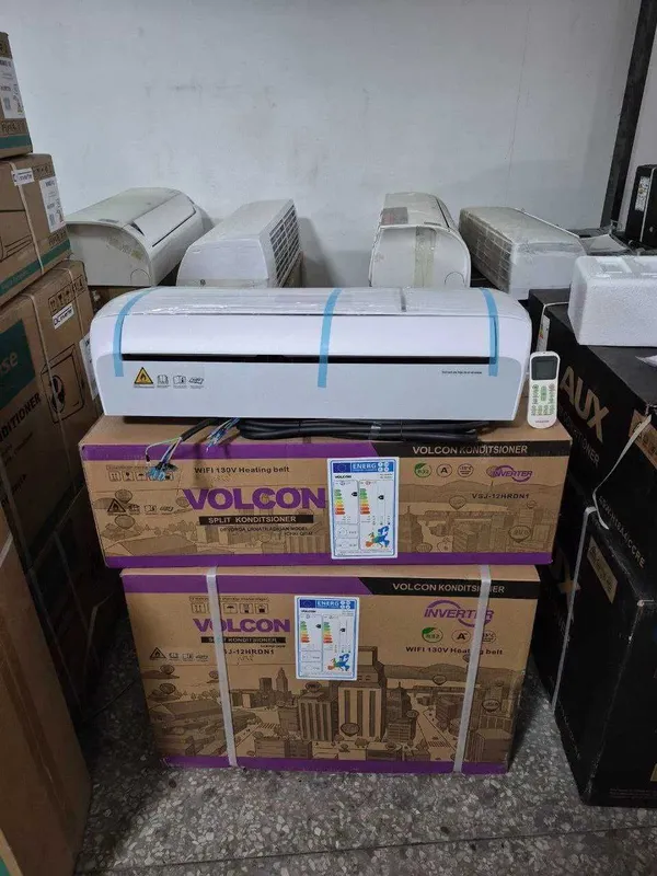 Кондиционер Volcon 12 Inverter есть on/off 24/7 установка доставка 1
