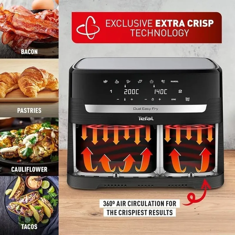 Аэрогриль Tefal EY901840 3