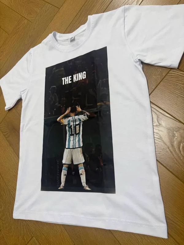 Messi “THE KING” футболка 2