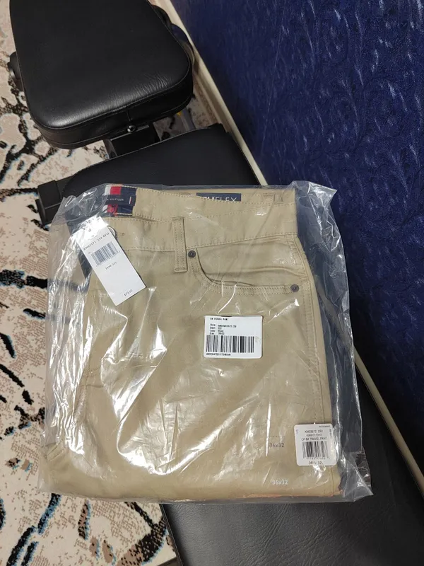 Брюки Tommy Hilfiger travel pants 36/32. 5