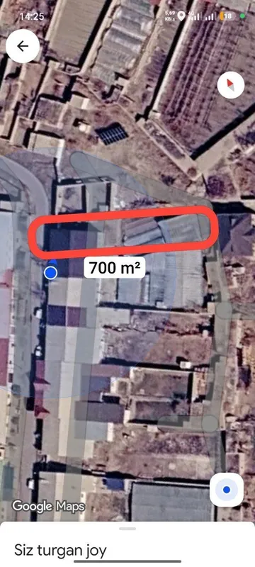 700 m² joy orni va joy sotiladi 1 700 m² joy orni va joy sotiladi 1