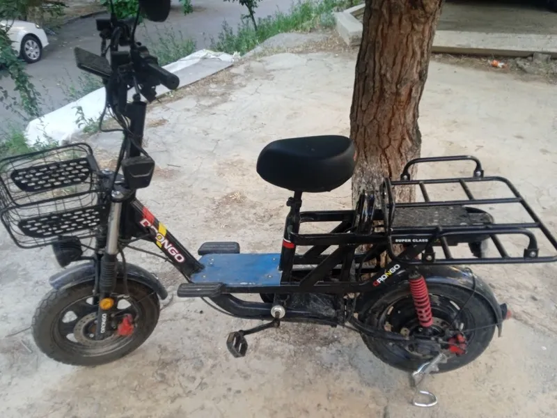Drongo skuter elektrli