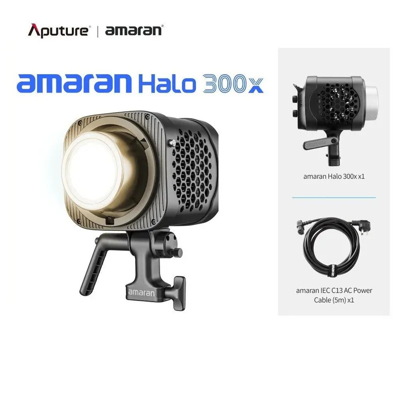 Прожектор Amaran halo 300x доставка горантия — фото 1
