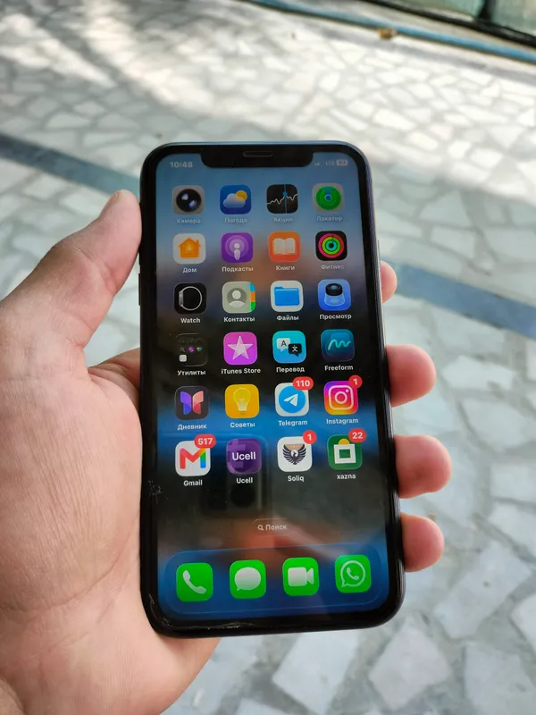 iPhone 11 64 ГБ, почти новый, 77 1 iPhone 11 64 ГБ, почти новый, 77 1