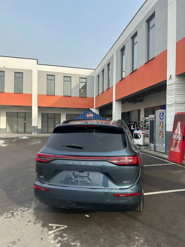 Aito m7 ideal krasovver oila uchun