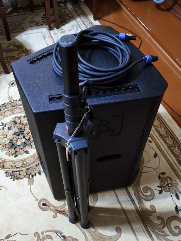 Firminiy kalonka usilitel stoyka kabel mikrafon aux full — фото 2