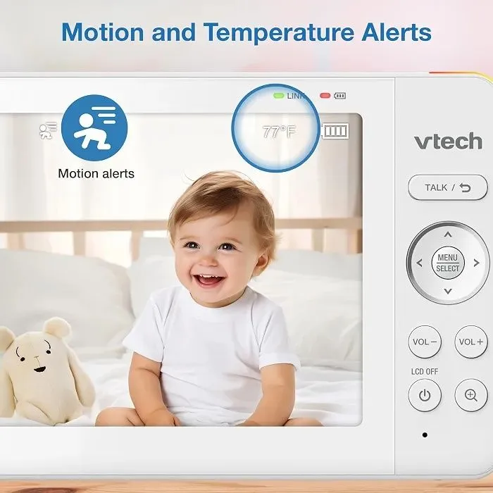 Радионяня Видеоняня Vtech Advanced HQ Max 7 inch 360 camera 5 Радионяня Видеоняня Vtech Advanced HQ Max 7 inch 360 camera 5