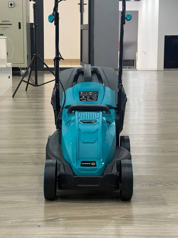 GIDROX GD-32 elektr gazon o‘roq mashinasi 1 GIDROX GD-32 elektr gazon o‘roq mashinasi 1